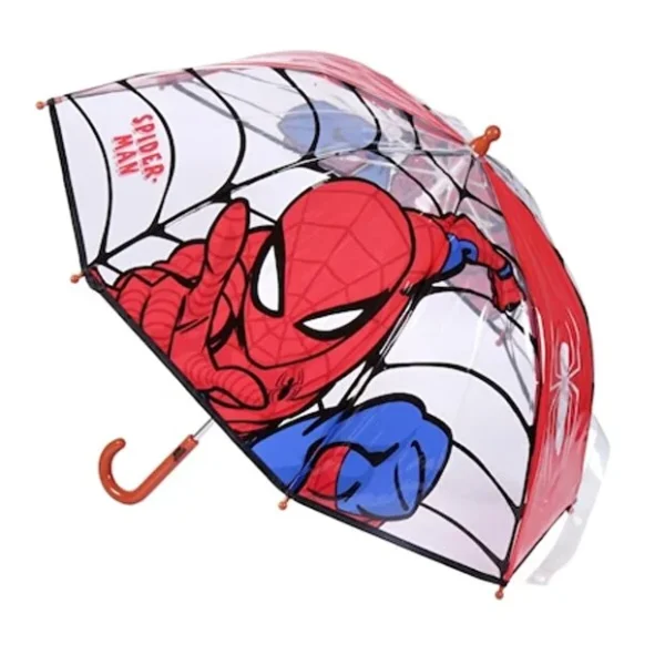 Umbrelă Transparentă Spiderman