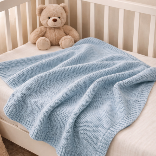 Păturică Împletită Bebeluși