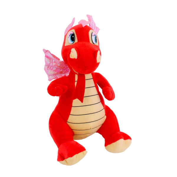 Dragon de Pluș Portocaliu