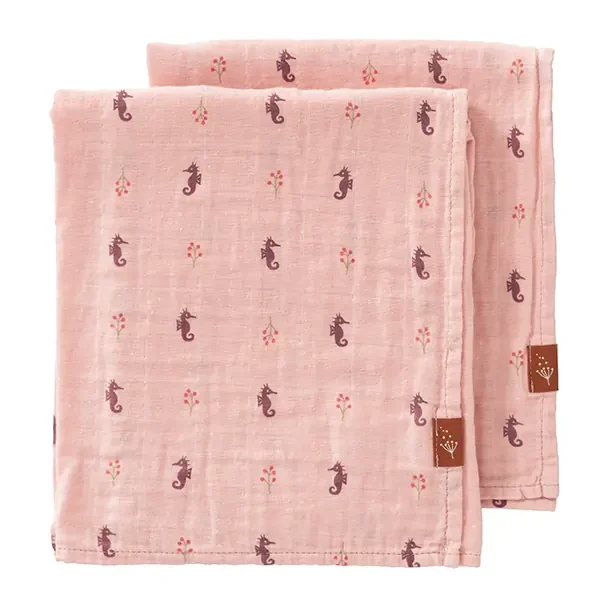 Păturici Muselină Bumbac Organic