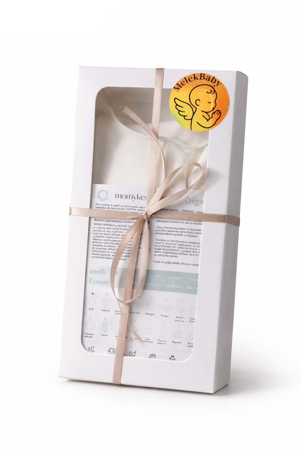 Cadou util pentru mame și copii Idei de cadou pentru nou-născut body-uri Momykeep bumbac organic