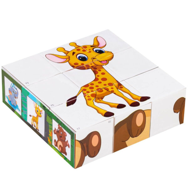 puzzle cuburi bebe