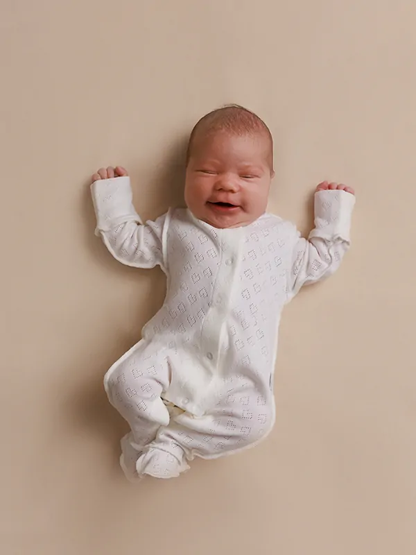 Salopetă Momykeep cu Lanolină 1-12 Luni – Cusături Exterioare 1 Salopetă Momykeep cu Lanolină