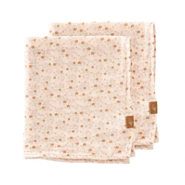 Păturici Muselină Roz