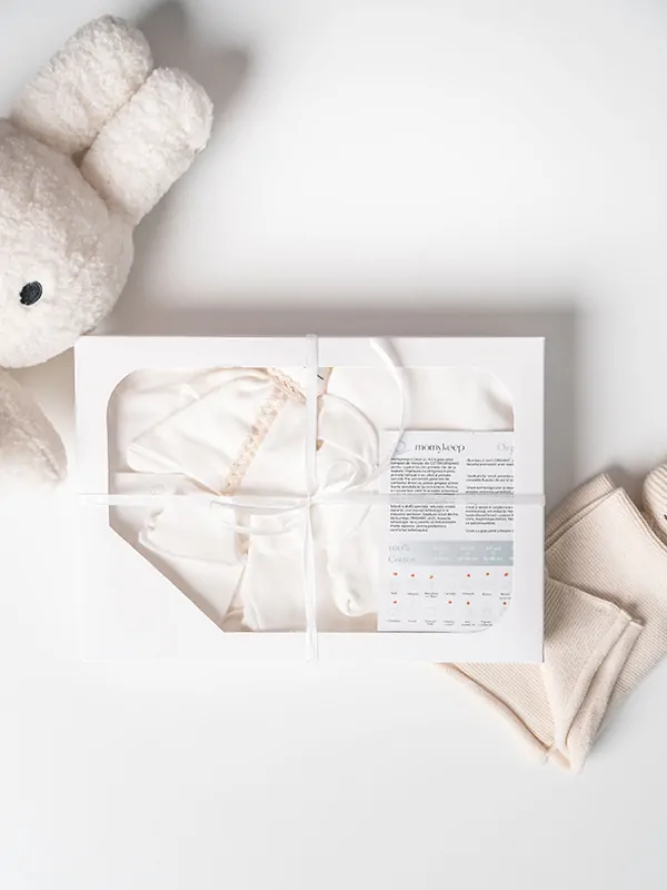 Set Cadou Nou-Născut 10 Piese Alb – Trusou Maternitate 1 Set Cadou Nou-Născut 10 Piese