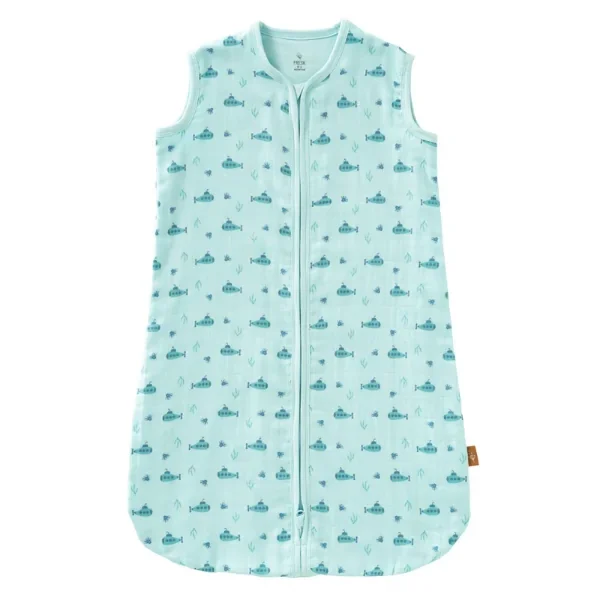Sac de Dormit Muselina Bebe Submarine
