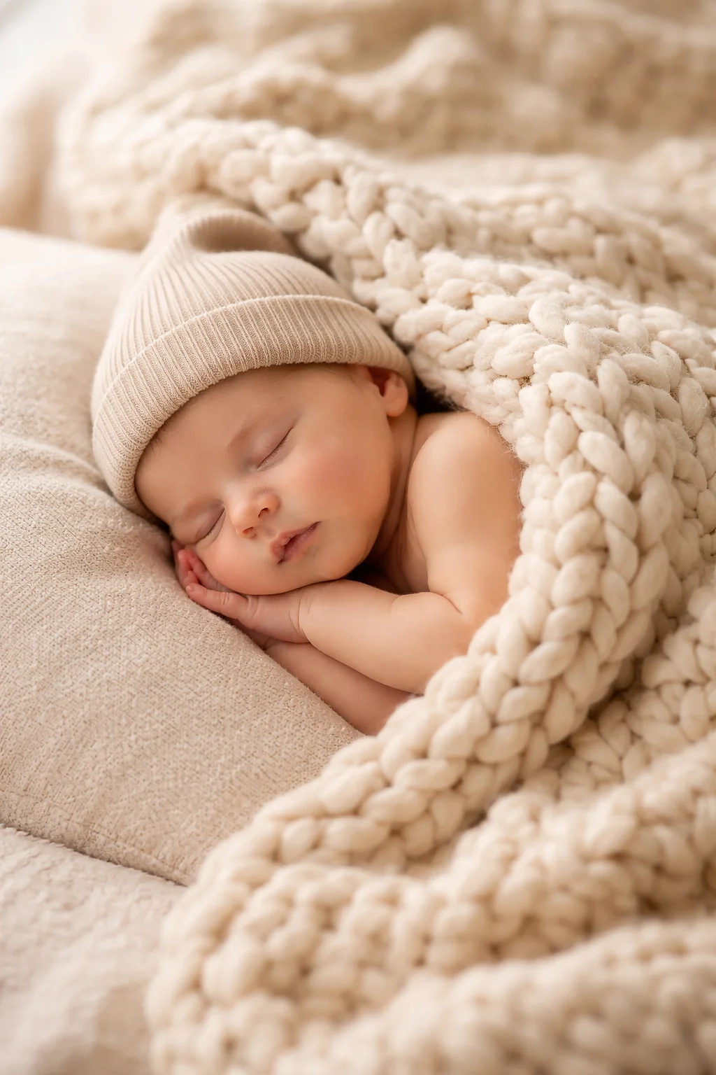 Cum alegi prima păturică a bebelușului - Ghid MelekBaby