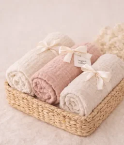 Păturici bumbac organic